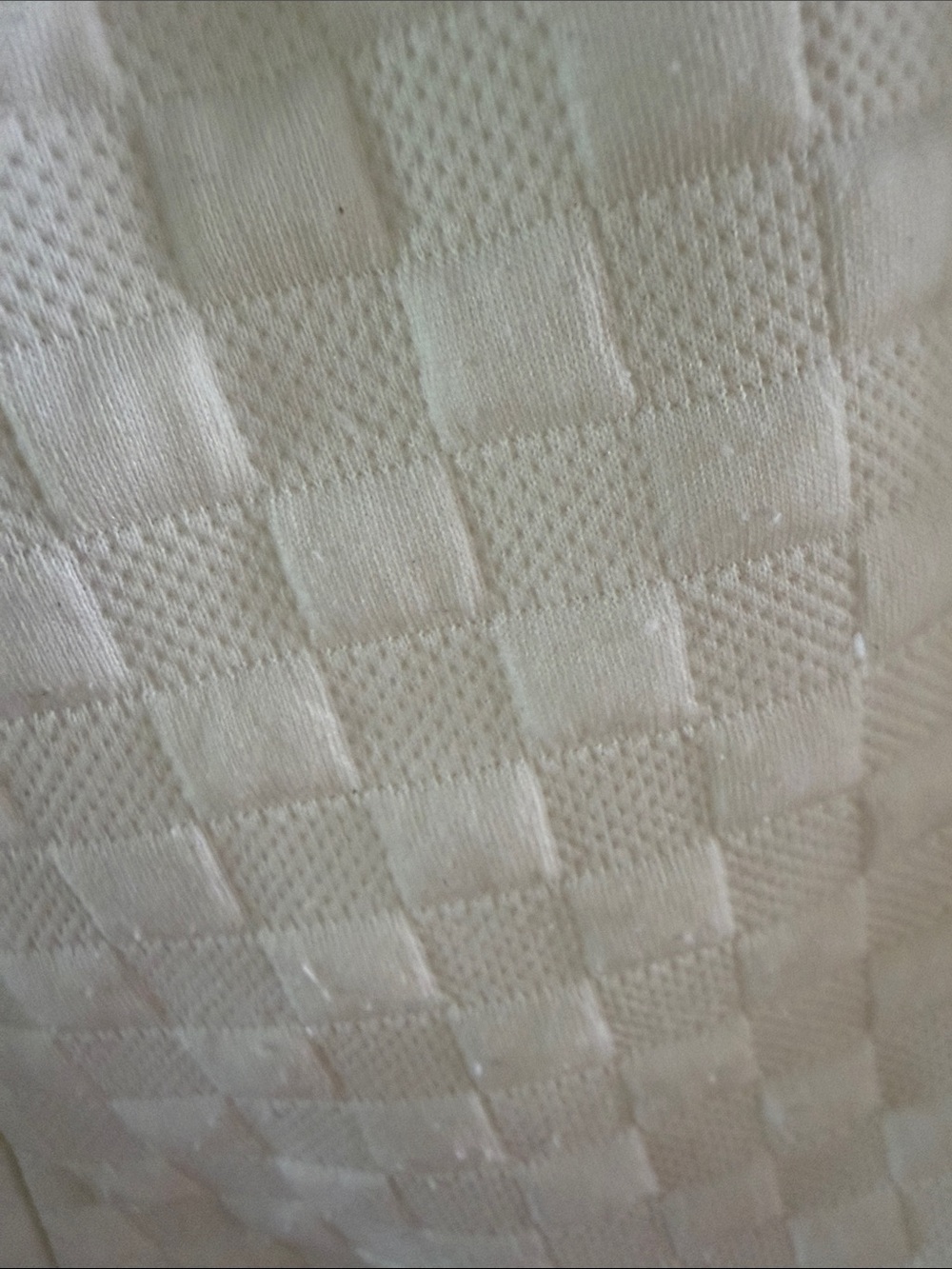 Paper Crane White Textured Circle Skirt - Picture 4 of 4
